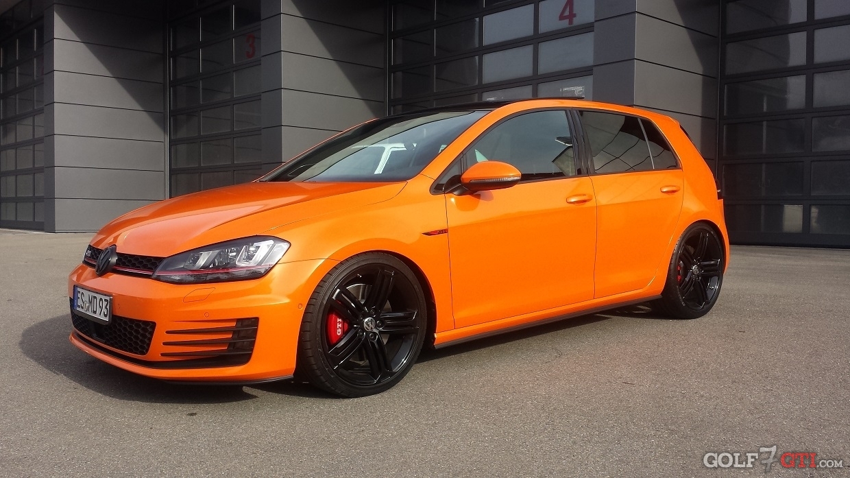 Orange #Beast #Mk7 - VW Golf MK 7 Tuning