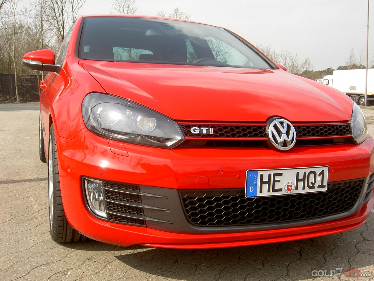 Kennzeichenträgerplatte vorne • Golf 7 GTI Community • Forum