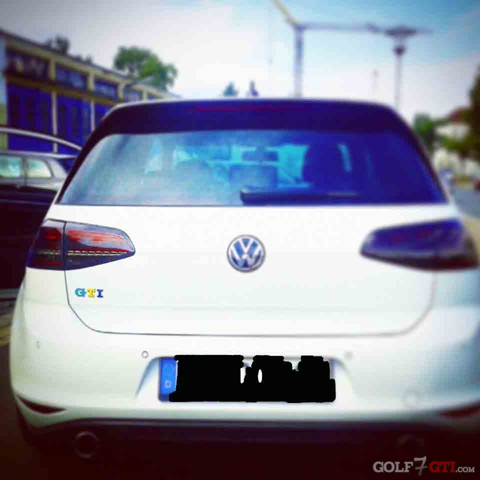 Kofferraum GTI vs. R • Golf 7 GTI Community • Forum