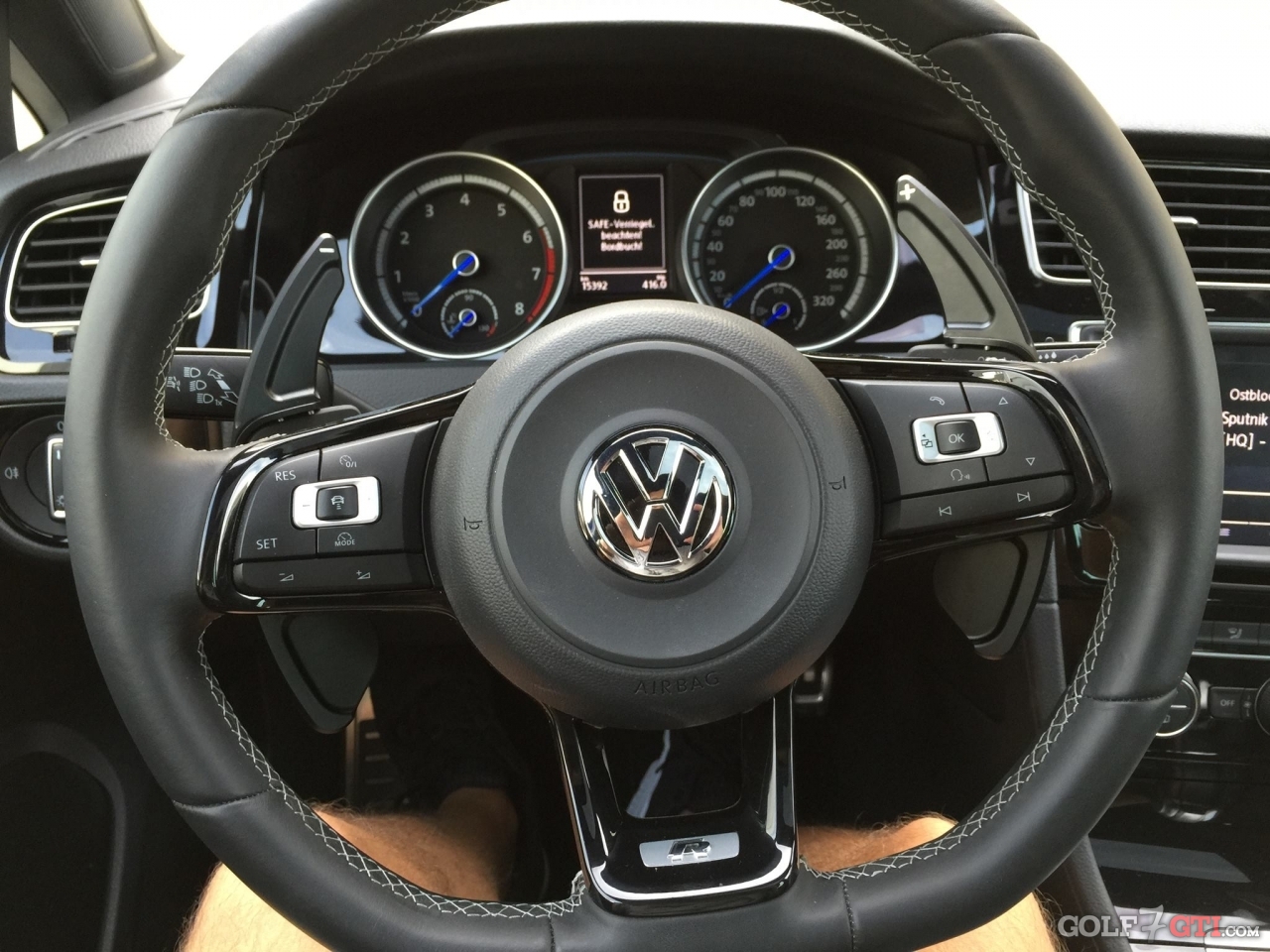 Auto Lenkrad Schalthebel Verlängerung schalt paddel für VW Golf 8 mk8 r gti  r Linie Zubehör - AliExpress