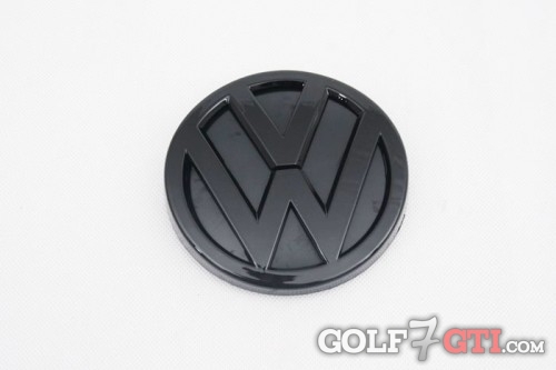 VW Zeichen Logo Emblem (Kühlergrill / Heckklappe) • Golf 7 GTI Community •  Forum