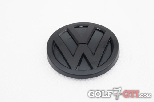 VW Zeichen Logo Emblem (Kühlergrill / Heckklappe) • Golf 7 GTI Community •  Forum