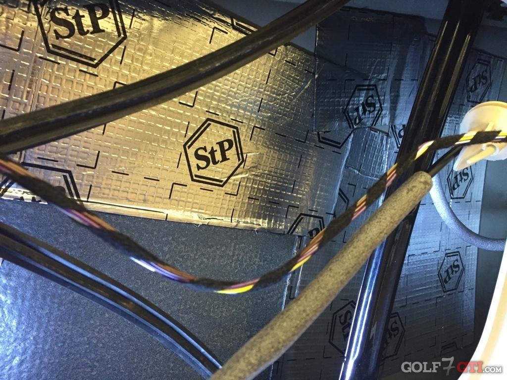 Türdämmung DIY • Golf 7 GTI Community • Forum