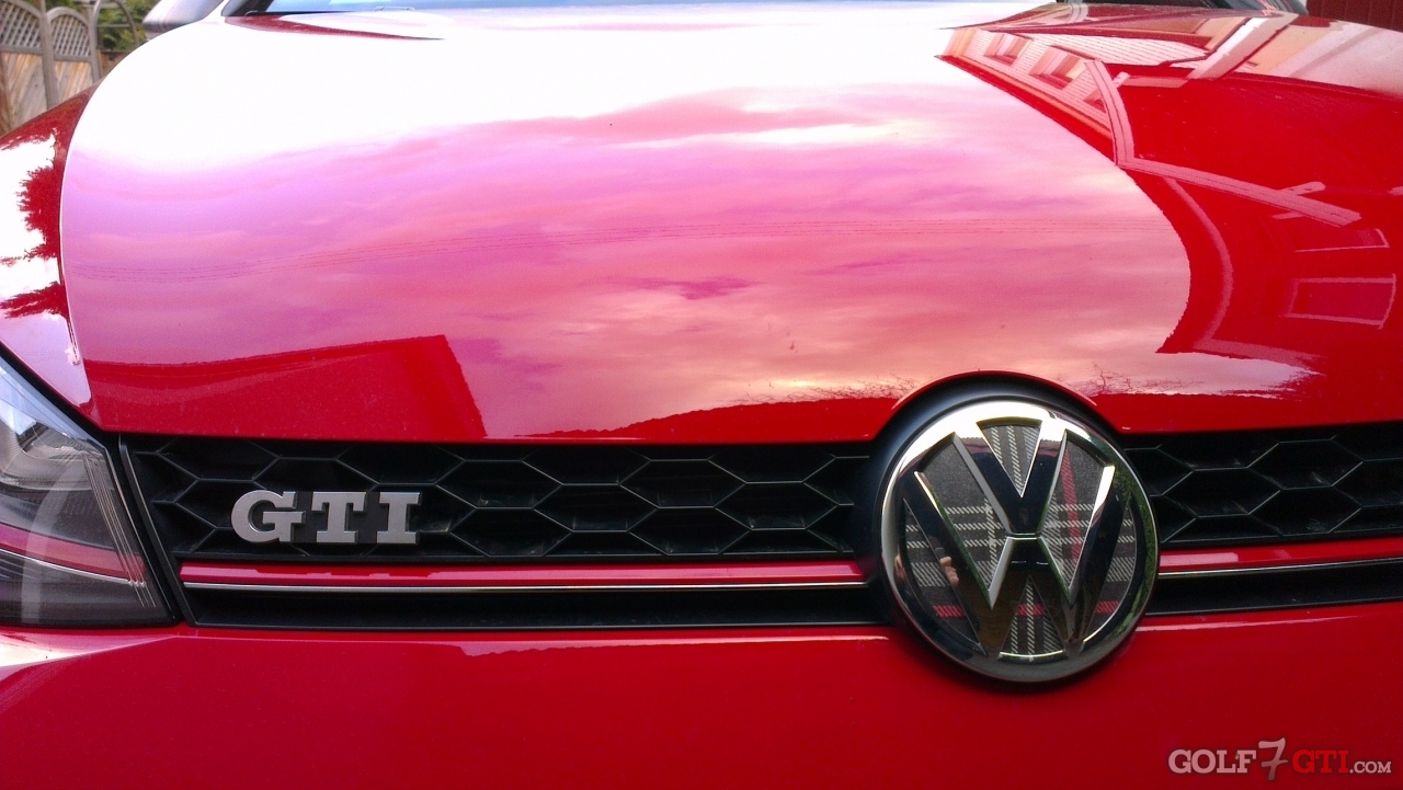 VW Zeichen Logo Emblem (Kühlergrill / Heckklappe) • Golf 7 GTI Community •  Forum