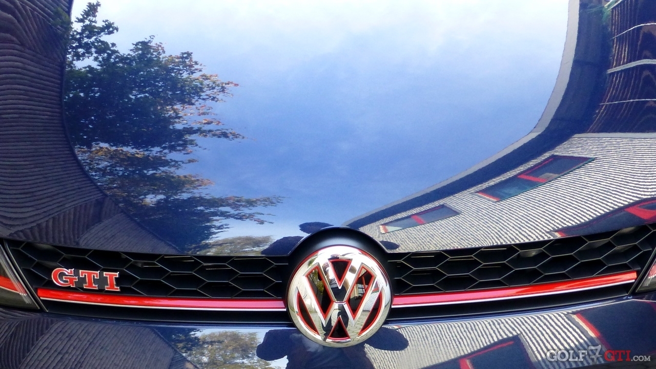 VW Zeichen Logo Emblem (Kühlergrill / Heckklappe) • Golf 7 GTI Community •  Forum