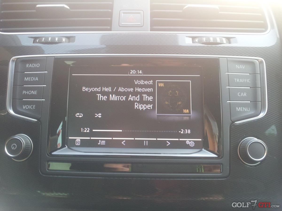 Navigationssystem "Discover Media" • Golf 7 GTI Community