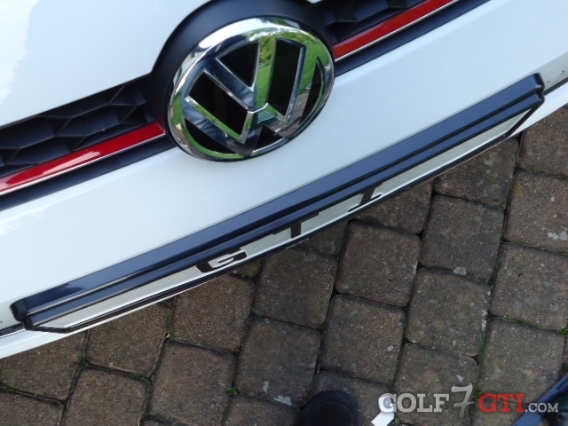 Kennzeichenträgerplatte vorne • Golf 7 GTI Community • Forum