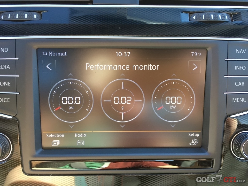 Performance Monitor / Leistungsmonitor • Golf 7 GTI Community • Forum