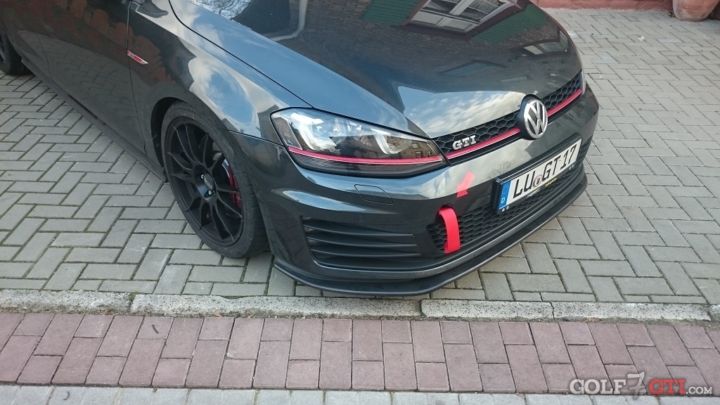 Abschleppösen  • Golf 7 GTI Community • Forum