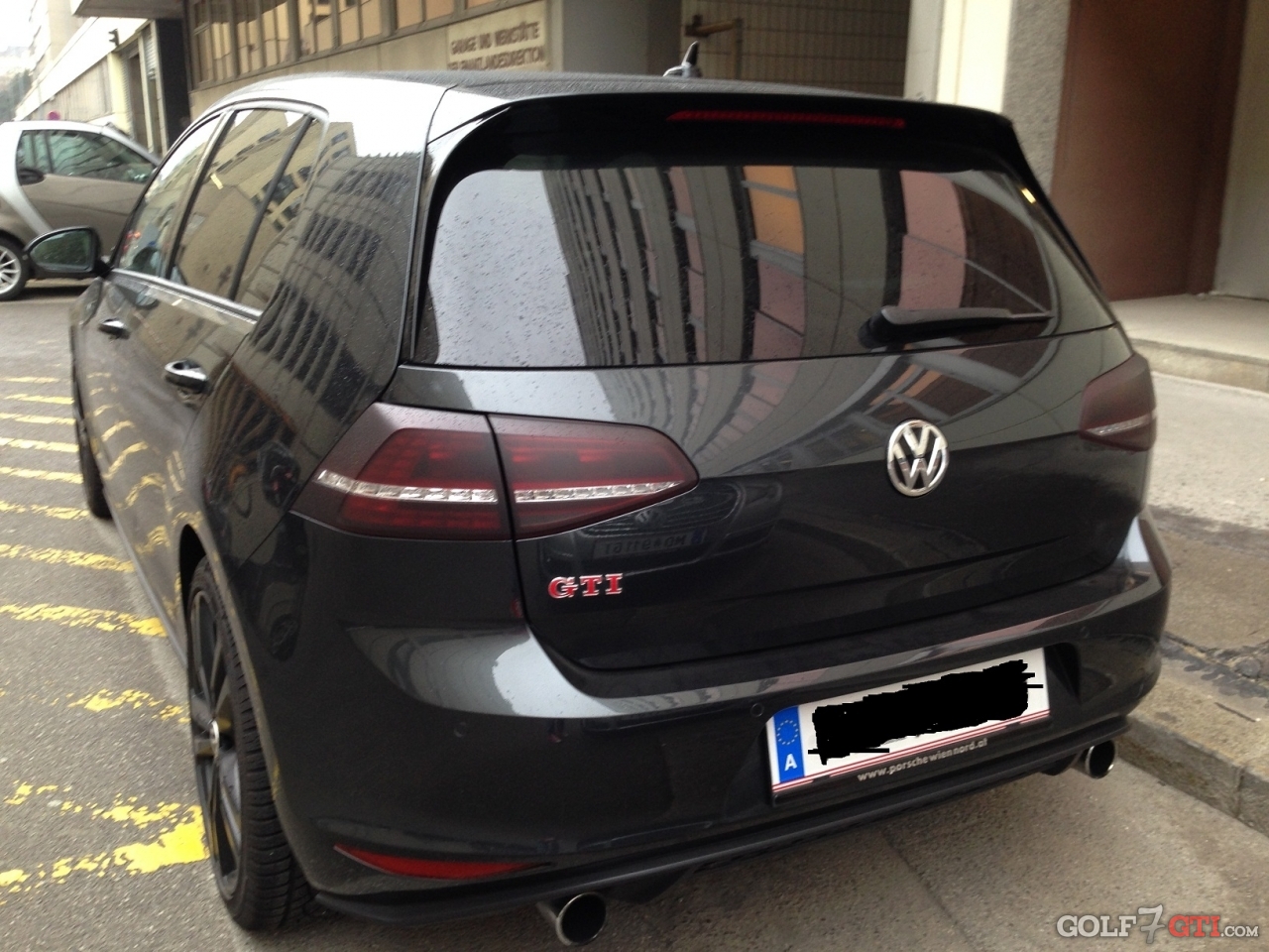 Facelift VW Emblem Zeichen folieren (Front) ACC • Golf 7 GTI Community •  Forum