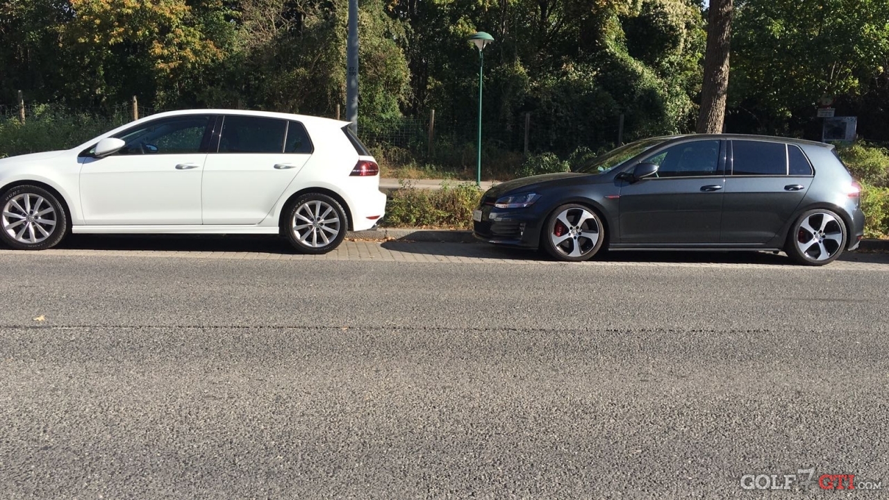 ST XTA im VW Bora – Tiefgang und Fahrspaß garantiert!