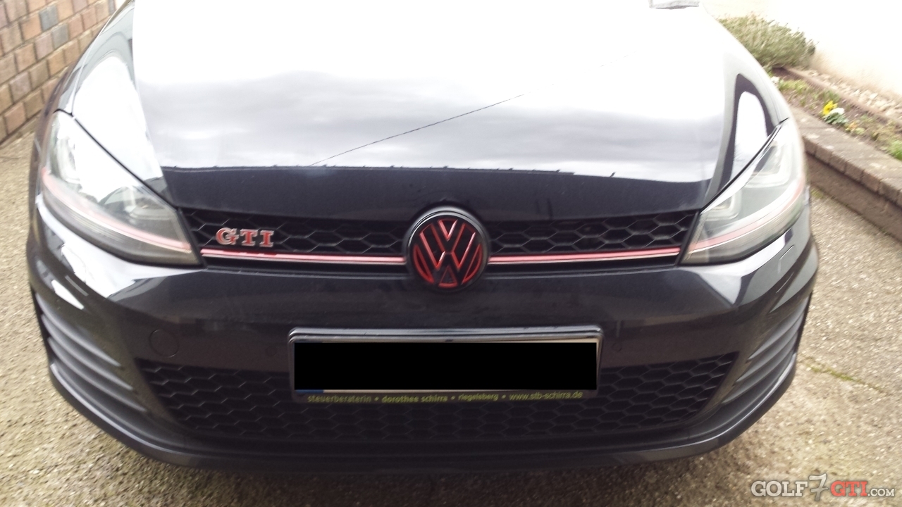 VW Zeichen Logo Emblem (Kühlergrill / Heckklappe) • Golf 7 GTI Community •  Forum