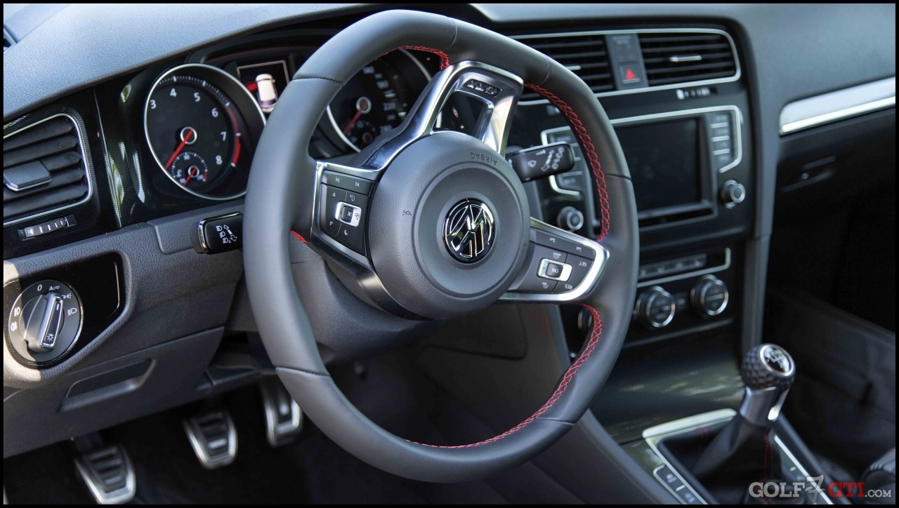 VW Golf 7 DSG-7 - Schaltknauf Einbau Wechsel 