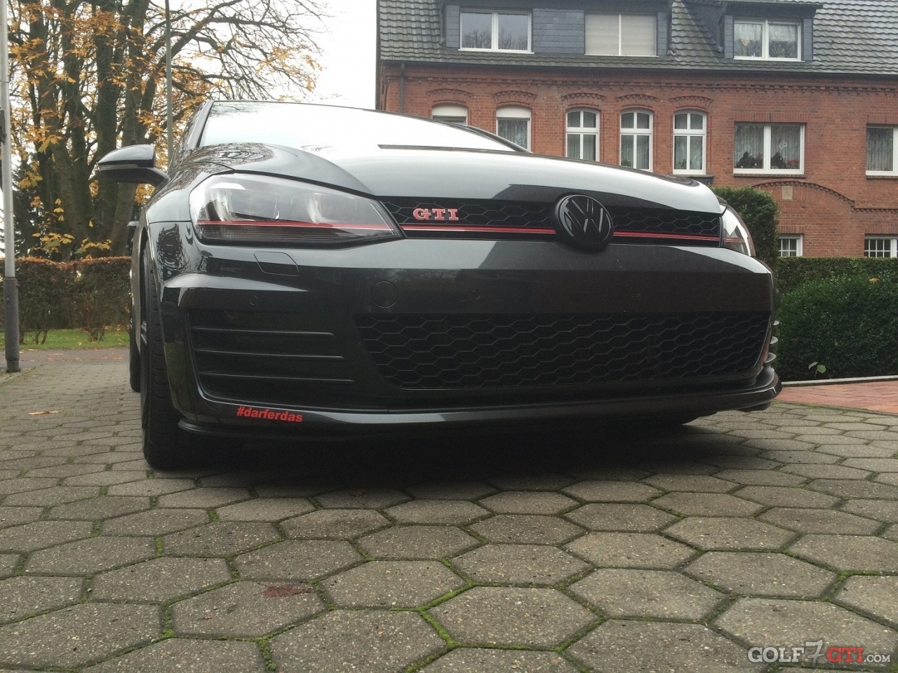 Kennzeichenträgerplatte vorne • Golf 7 GTI Community • Forum