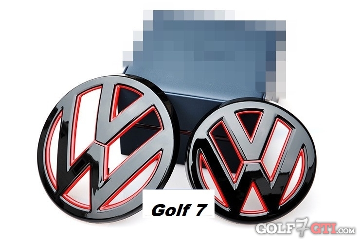 VW Zeichen Logo Emblem (Kühlergrill / Heckklappe) • Golf 7 GTI Community •  Forum