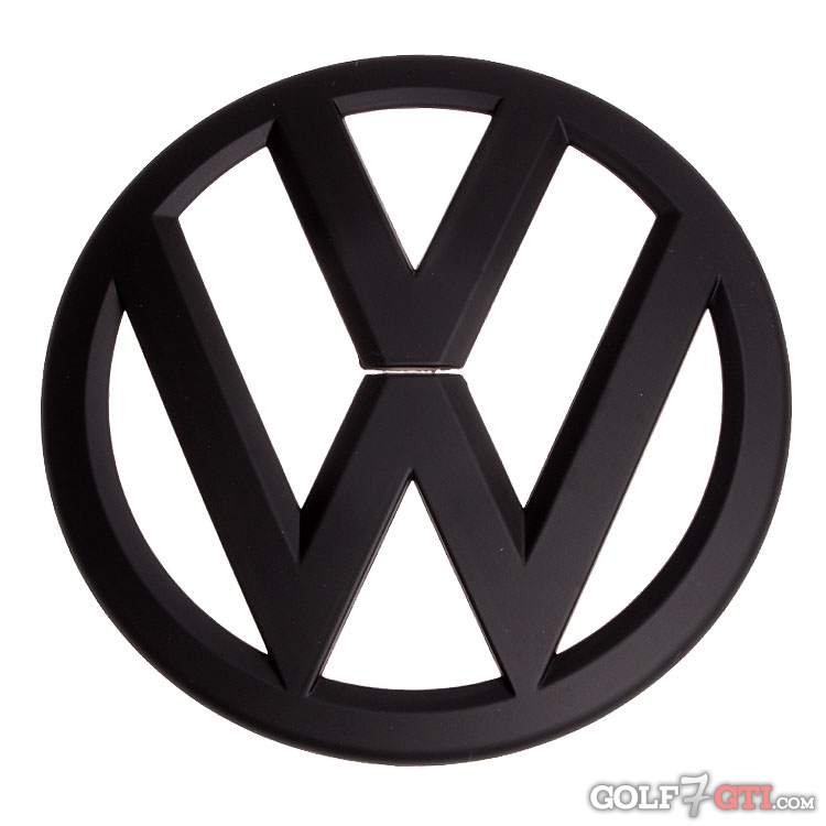 VW Zeichen Logo Emblem (Kühlergrill / Heckklappe) • Golf 7 GTI