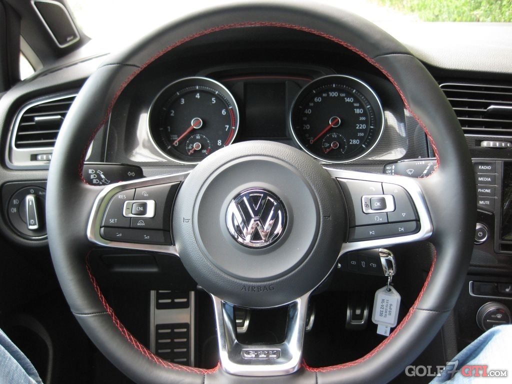 Neue Für VW Golf 7 MK7 VII Lenkrad Multi Funktion Control