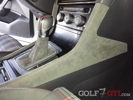 Innenraum Design ändern Checkered Black, Alcantara oder Carbon • Golf 7 GTI  Community • Forum