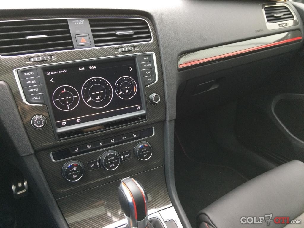 Innenraum Design ändern Checkered Black, Alcantara oder Carbon • Golf 7 GTI  Community • Forum