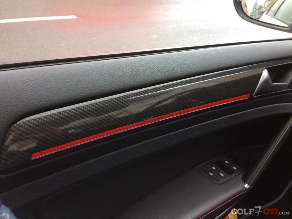 Innenraum Design ändern Checkered Black, Alcantara oder Carbon • Golf 7 GTI  Community • Forum