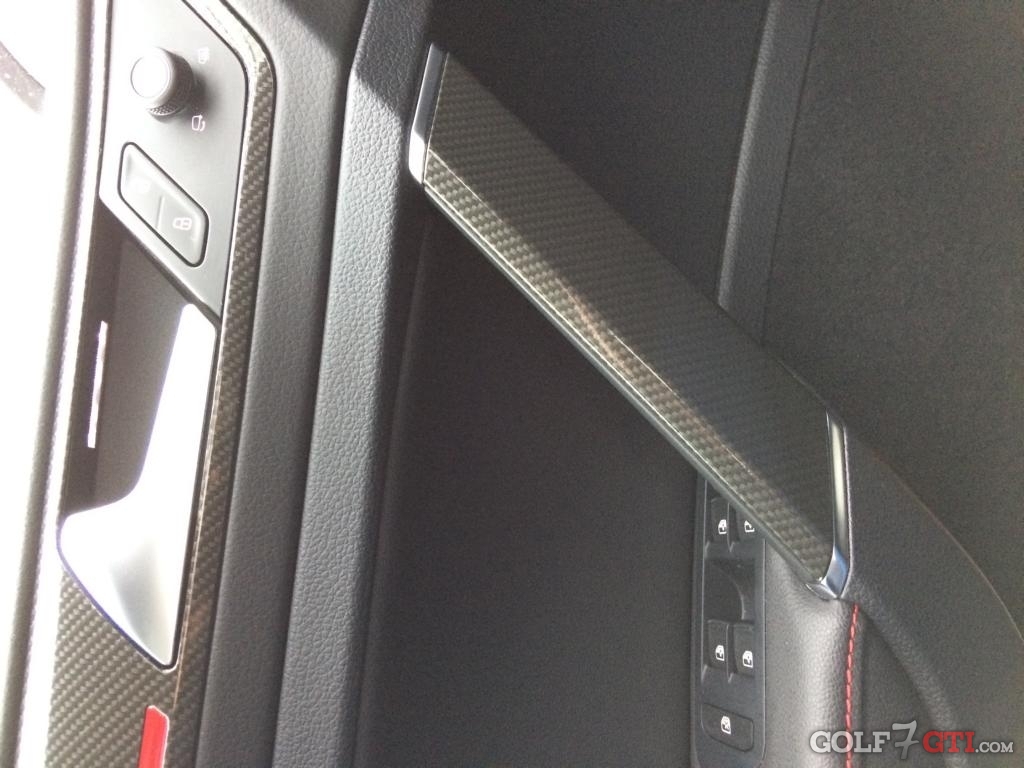 Innenraum Design ändern Checkered Black, Alcantara oder Carbon • Golf 7 GTI  Community • Forum