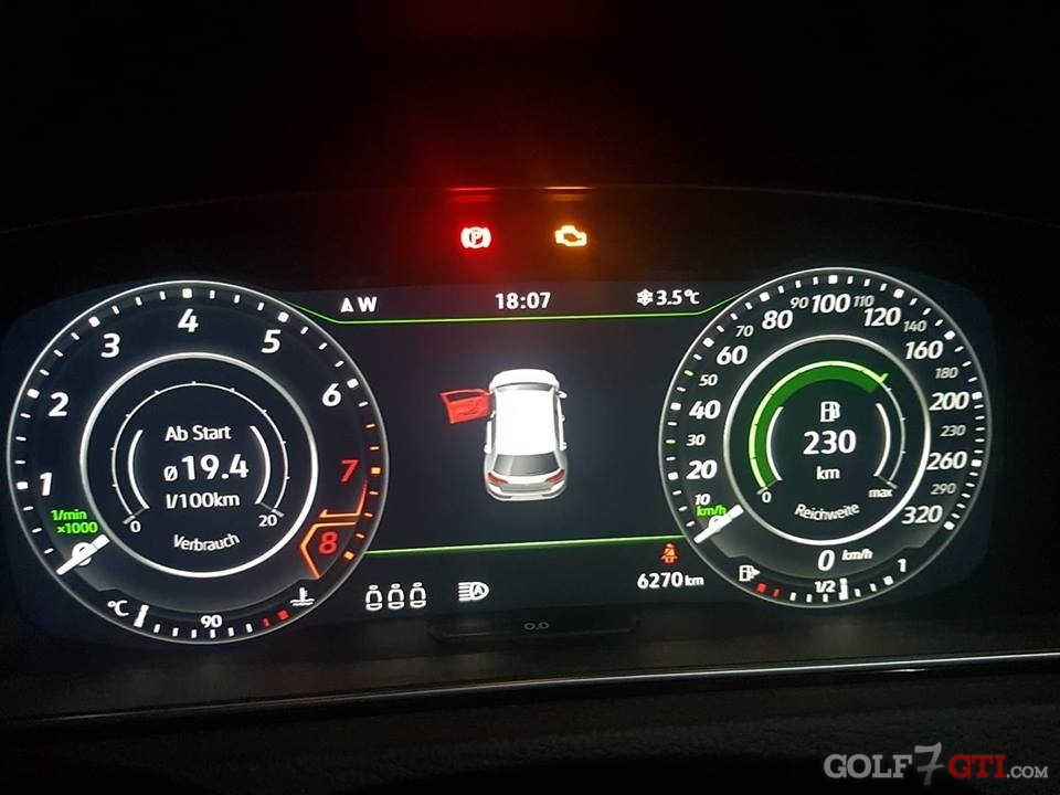 VW Golf 8 (Variant) - Ambientebeleuchtung und Displayfarbe ändern