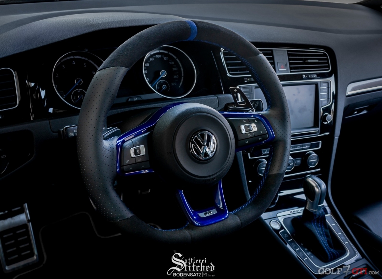 LEYO Motorsport Schaltwippen für VW Golf 8 inkl. GTI passt nicht auf R -  schwarz
