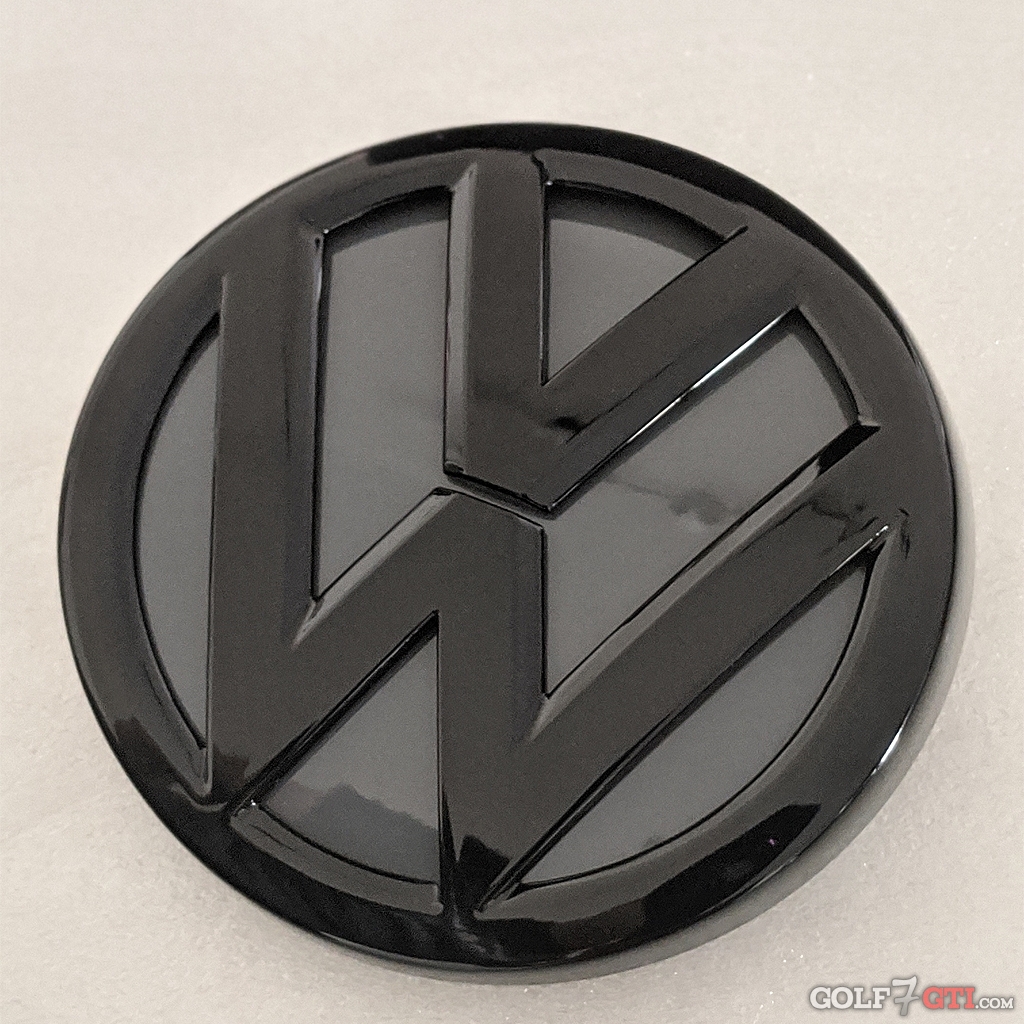 VW Zeichen Logo Emblem (Kühlergrill / Heckklappe) • Golf 7 GTI Community •  Forum