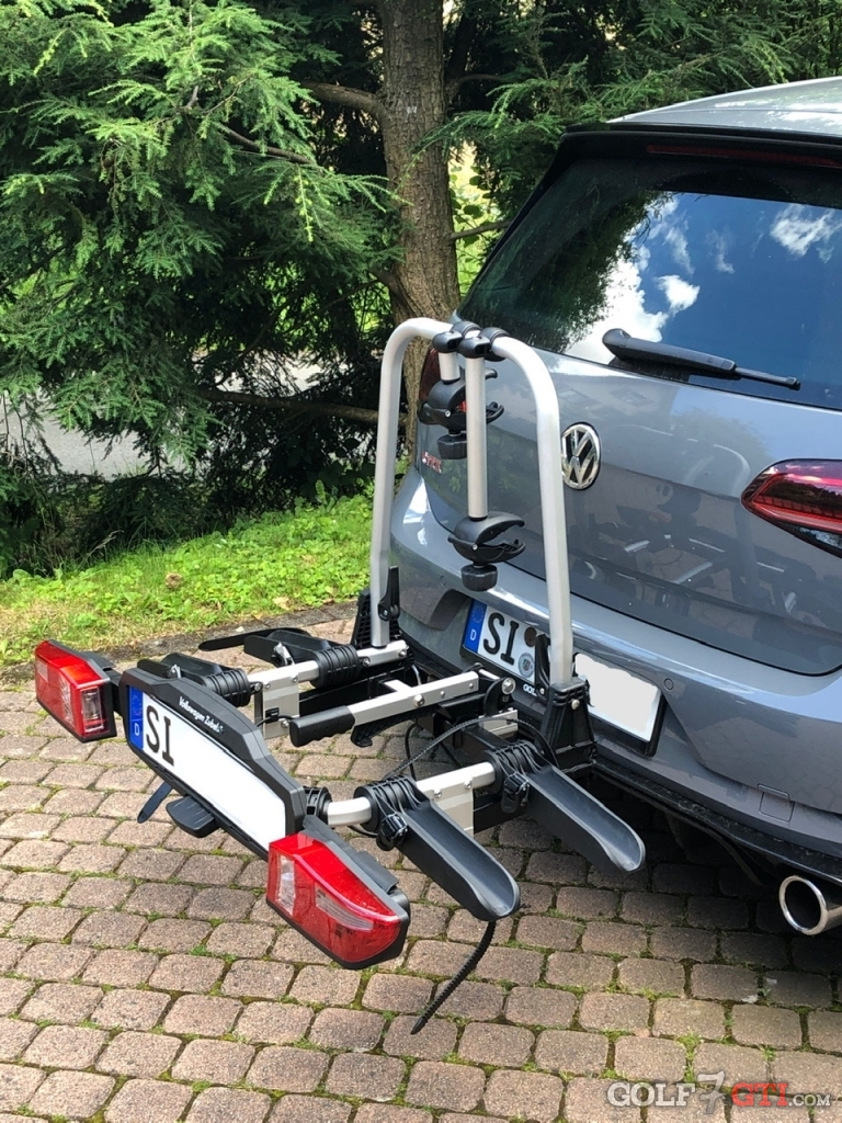 Golf Als Urlaubsauto Mit Dachbox Fahrradtrager S