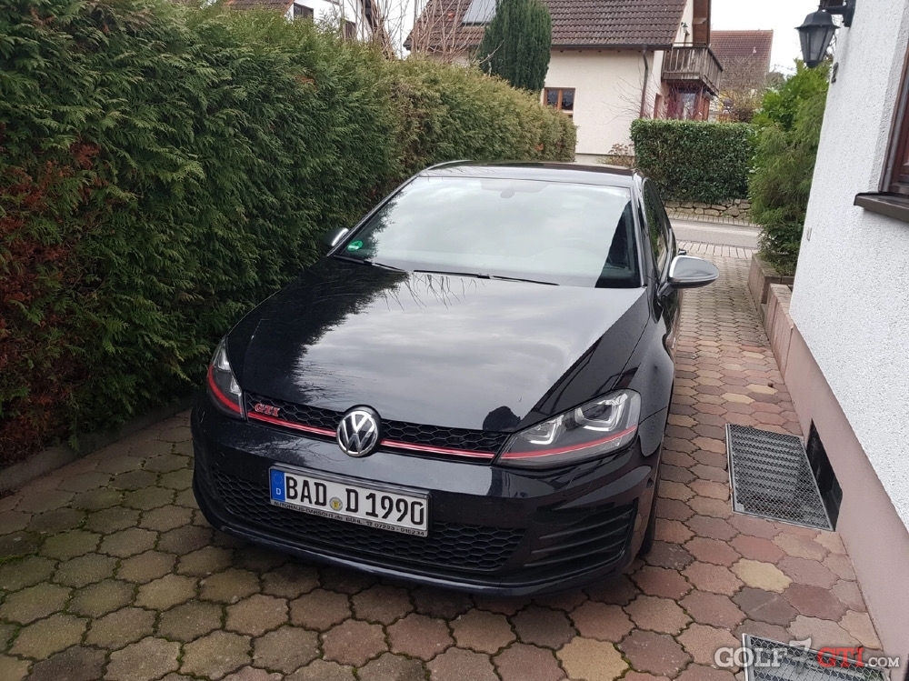 VW Golf 7 Spiegelkappen