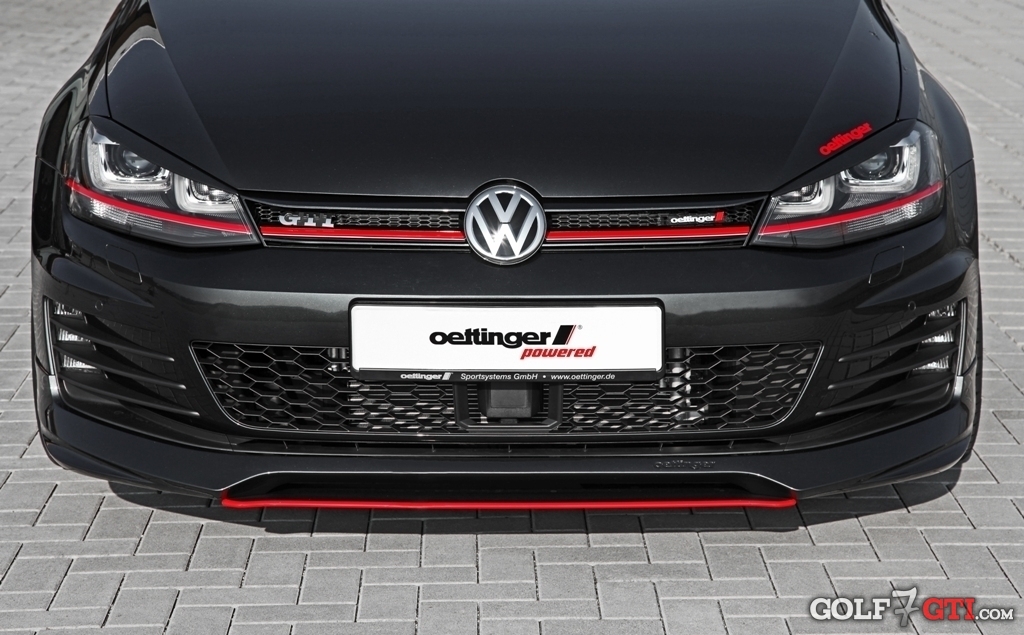 Oettinger Anbauteile für den Golf 7 GTI / R • Golf 7 GTI