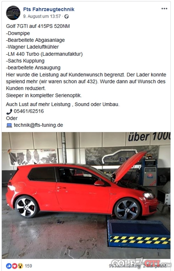 Turbolader ausbauen • Golf 7 GTI Community • Forum